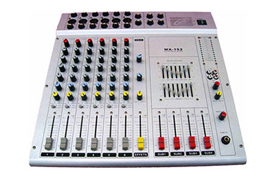 PMX-602D專(zhuān)業(yè)六路調(diào)音臺(tái)，音源修飾混合器